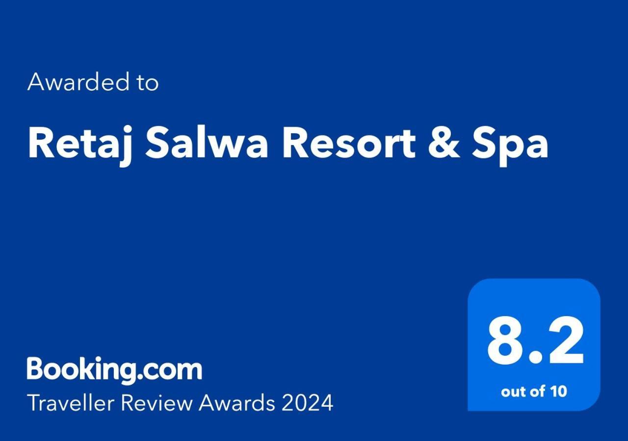 Retaj Salwa Resort & Spa Doha Exteriör bild Booking.com Traveller Review Awards 2024